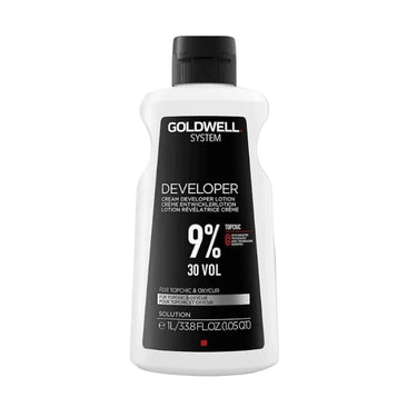 GOLDWELL - TOPCHIC_Goldwell Topchic 9%/30 Vol Cream developer Lotion with Bondpro+ 1L_Cosmetic World